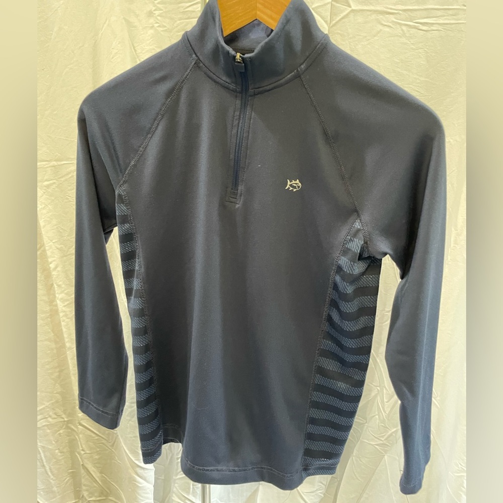 Southern Tide Quarter Zip Pullover Youth Medium